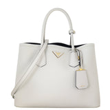 Prada Saffiano Cuir Double Bag Large