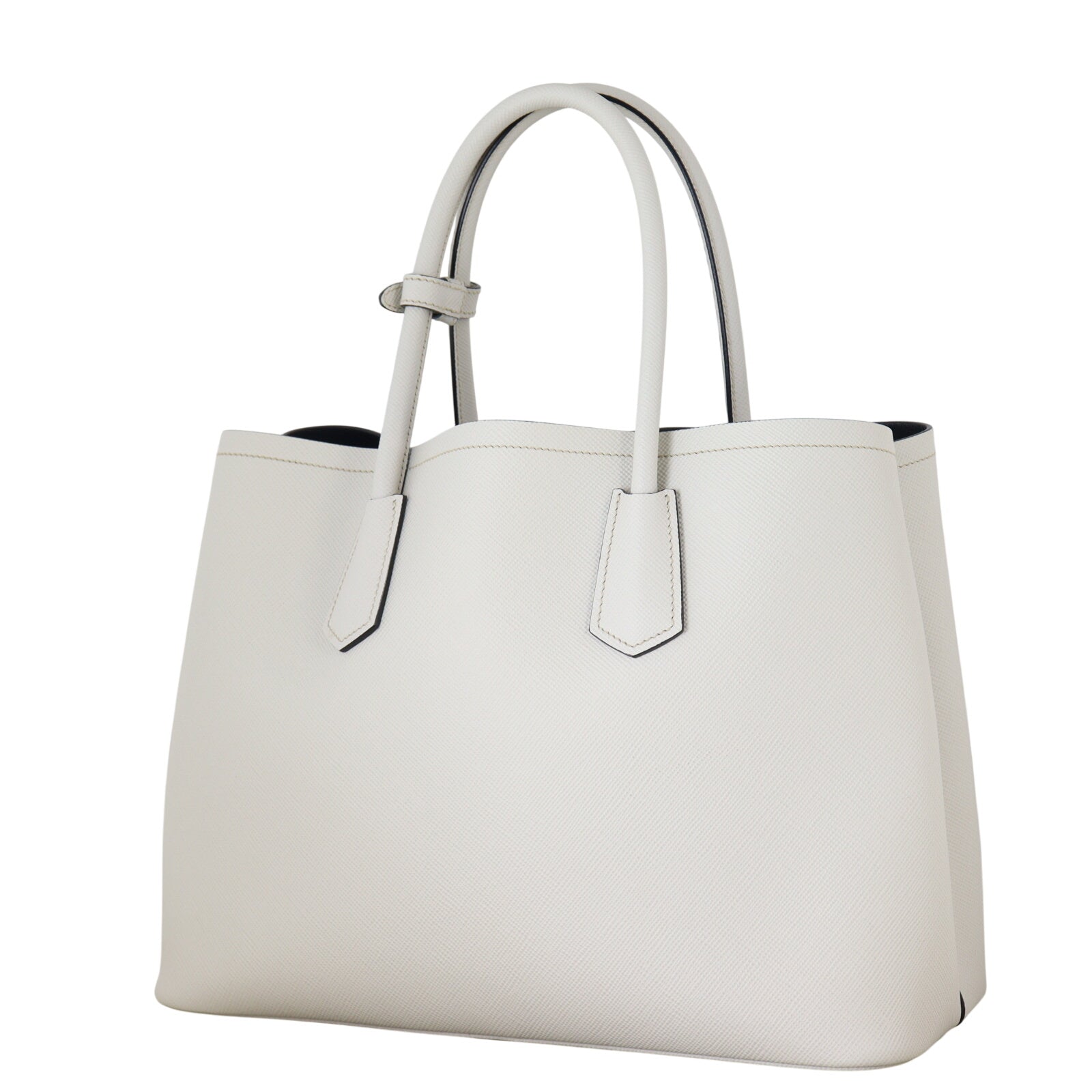 Prada Saffiano Cuir Double Bag Large