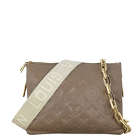 Louis Vuitton Coussin PM Monogram Embossed Lambskin
