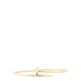 Cartier Juste un Clou Bracelet 18k Yellow Gold Diamond Small