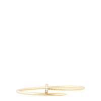 Cartier Juste un Clou Bracelet 18k Yellow Gold Diamond Small