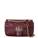 Gucci GG Marmont Matelasse Medium Shoulder Bag