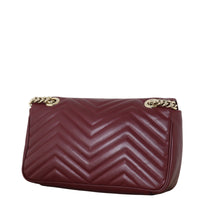 Gucci GG Marmont Matelasse Medium Shoulder Bag