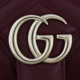 Gucci GG Marmont Matelasse Medium Shoulder Bag