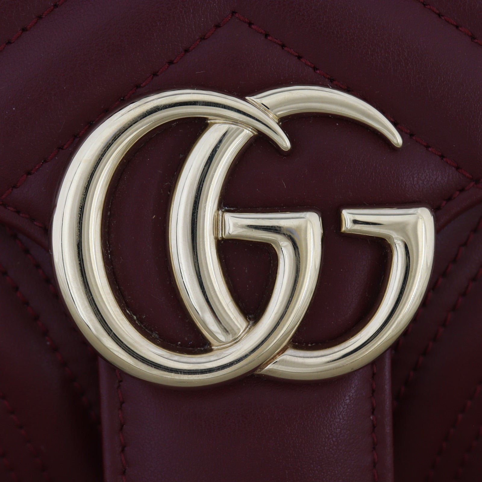 Gucci GG Marmont Matelasse Medium Shoulder Bag