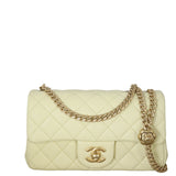 Chanel Classic Flap Mini Rectangular Bag Lambskin