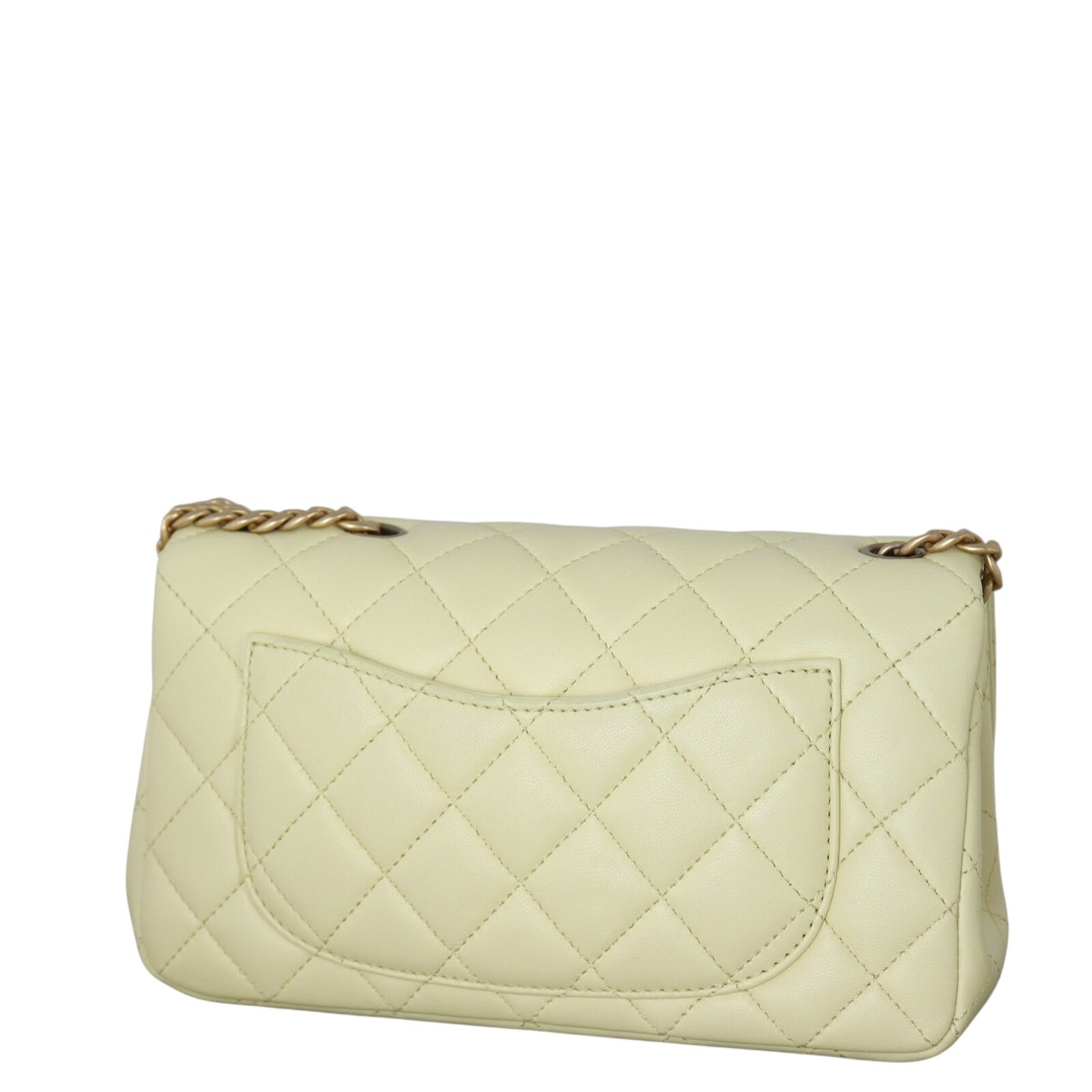 Chanel Classic Flap Mini Rectangular Bag Lambskin