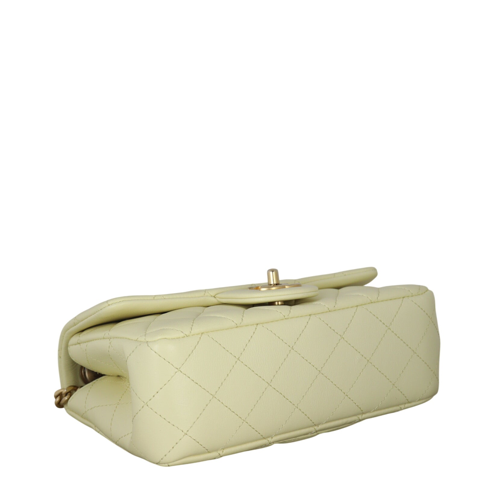 Chanel Classic Flap Mini Rectangular Bag Lambskin