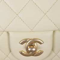 Chanel Classic Flap Mini Rectangular Bag Lambskin