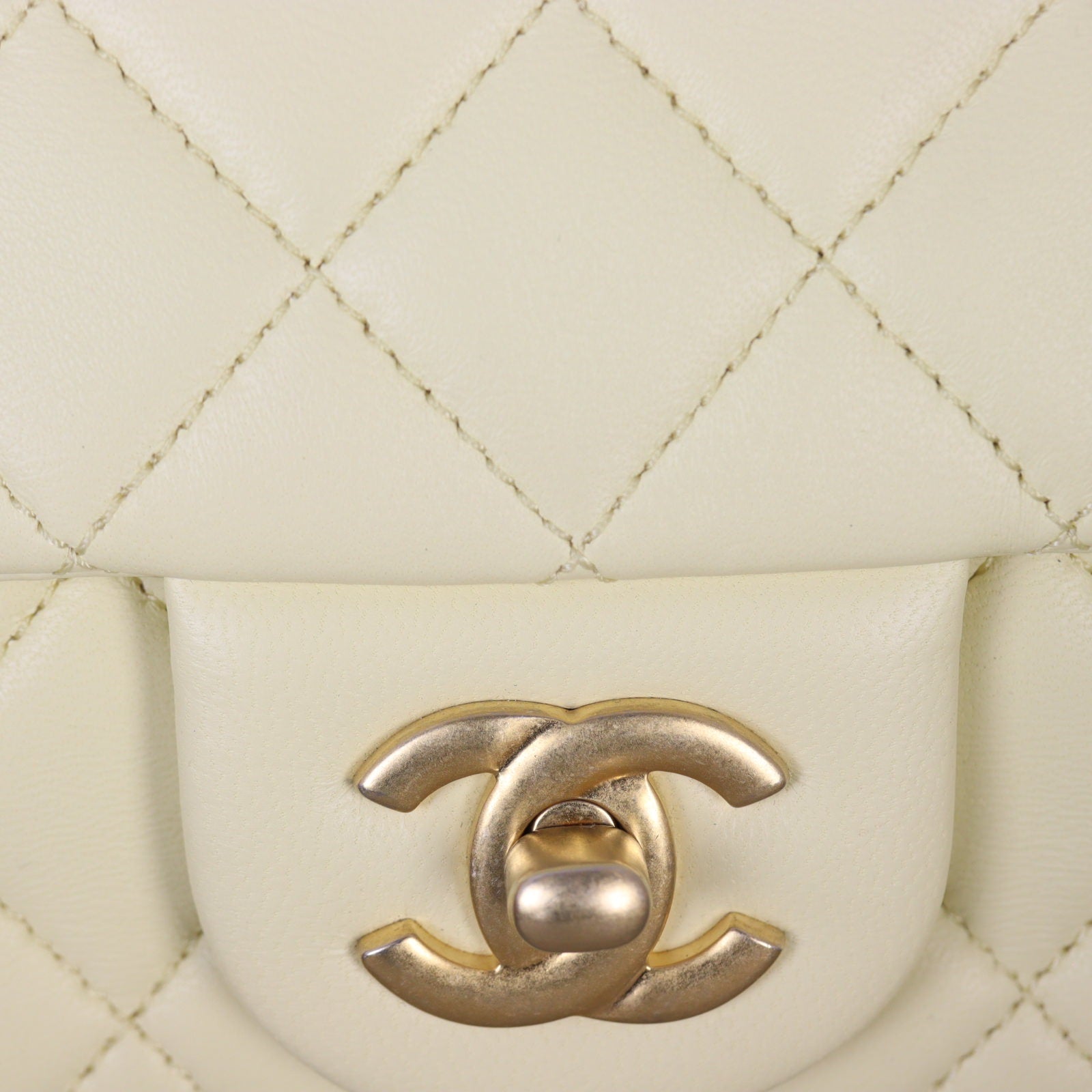 Chanel Classic Flap Mini Rectangular Bag Lambskin