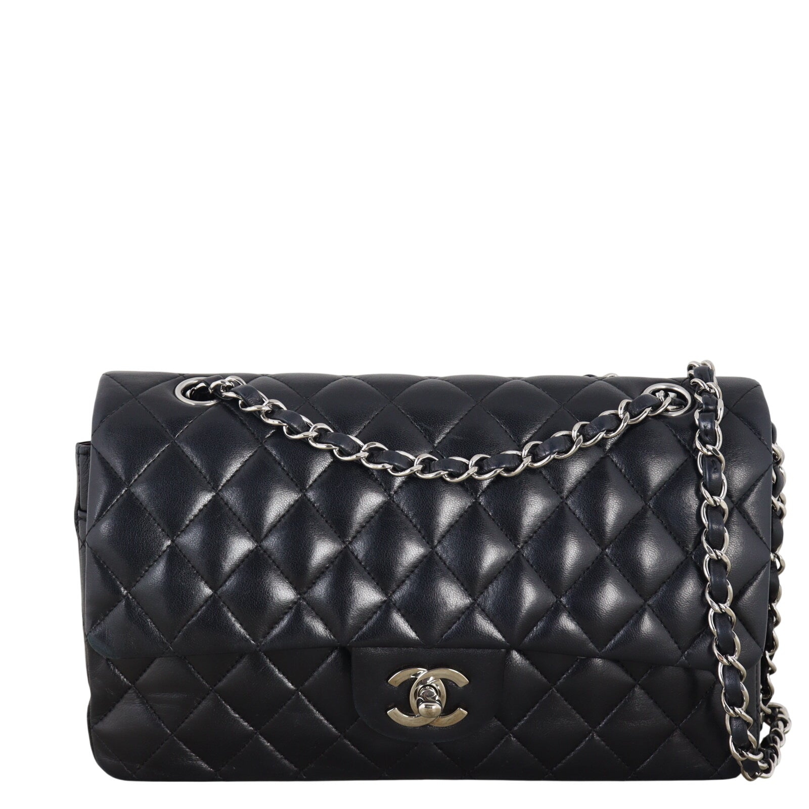 Chanel Classic Double Flap Medium Lambskin