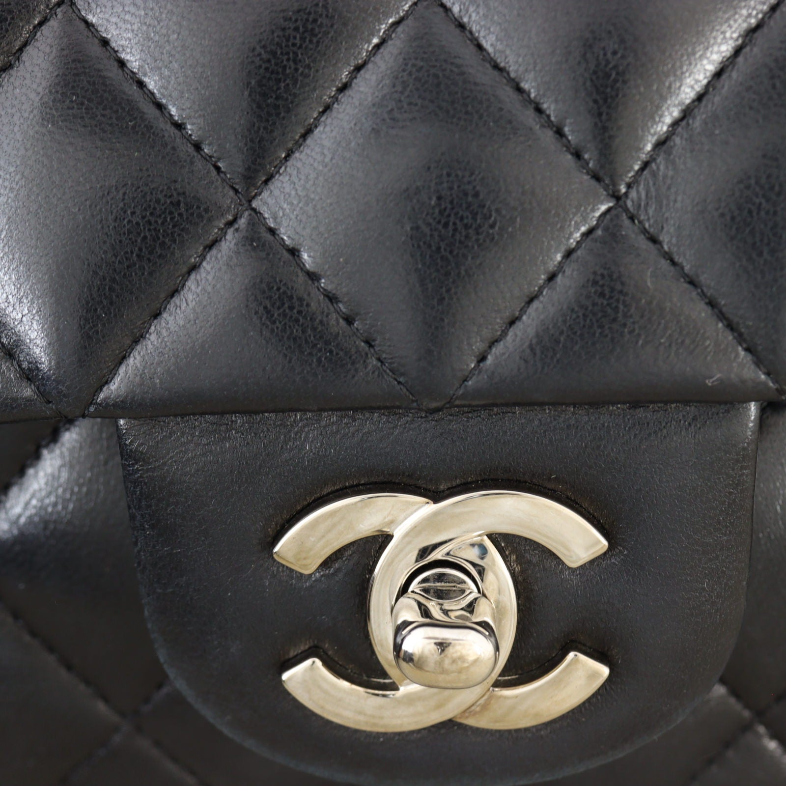 Chanel Classic Double Flap Medium Lambskin