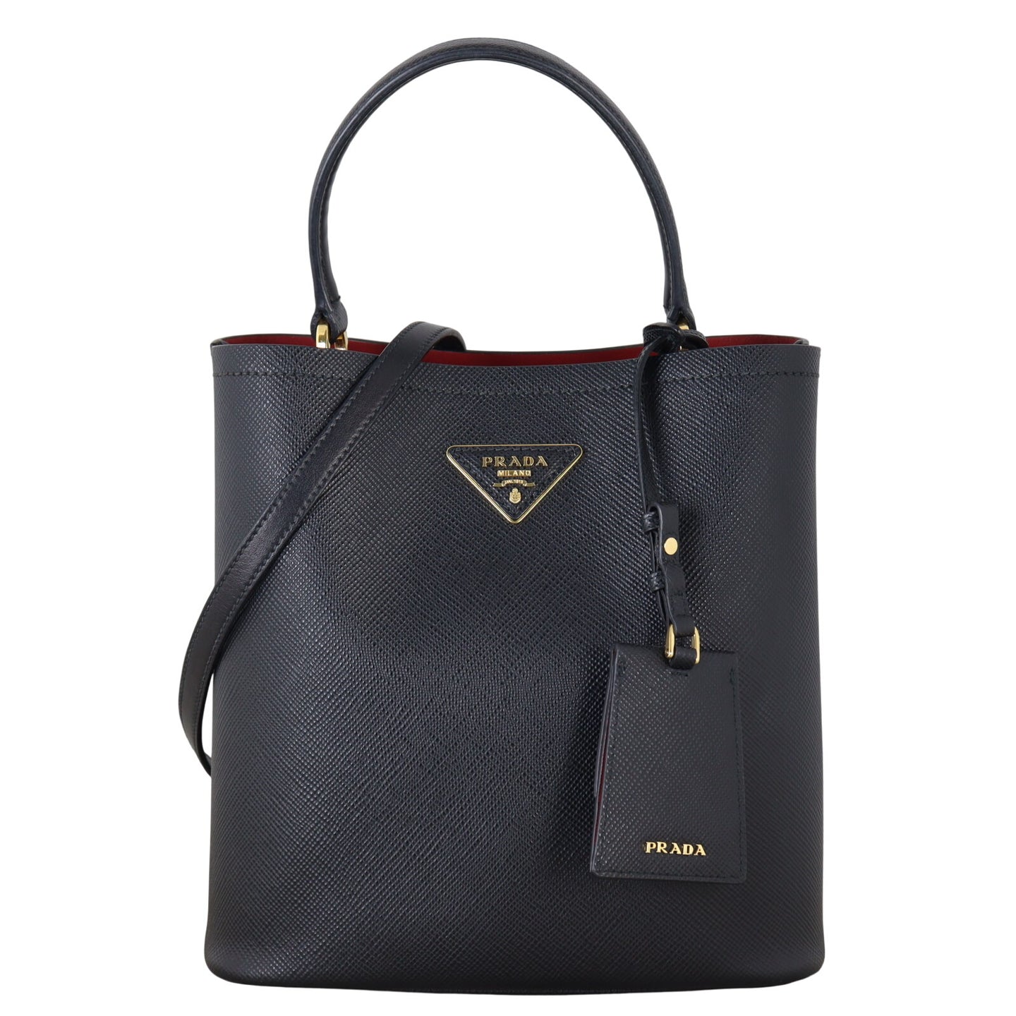 Prada Panier Saffiano Cuir Medium Tote