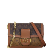 Louis Vuitton Dauphine MM Monogram Reverse