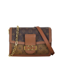 Louis Vuitton Dauphine MM Monogram Reverse