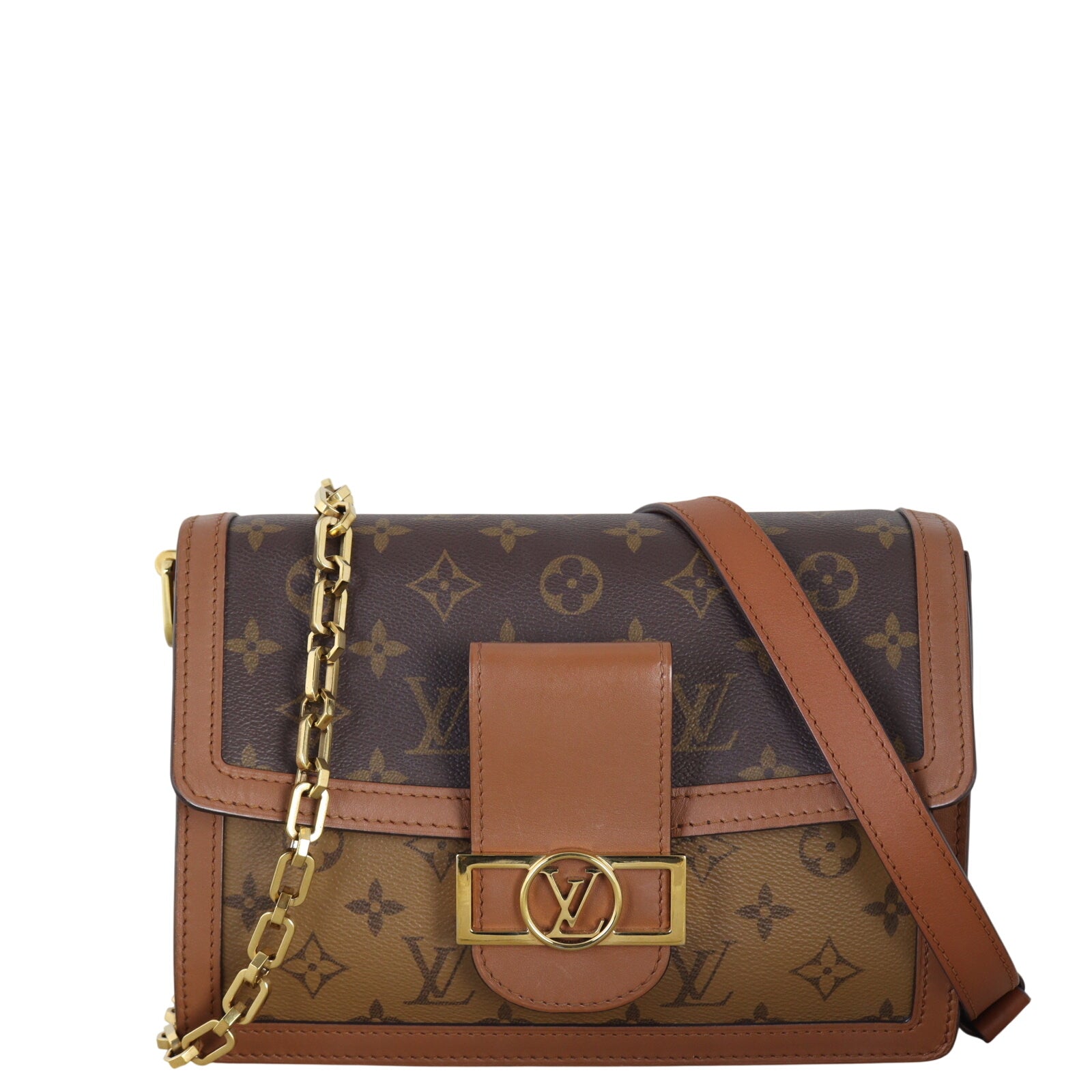 Louis Vuitton Dauphine MM Monogram Reverse