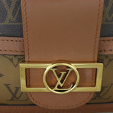 Louis Vuitton Dauphine MM Monogram Reverse