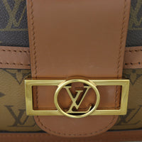 Louis Vuitton Dauphine MM Monogram Reverse