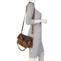 Louis Vuitton Dauphine MM Monogram Reverse