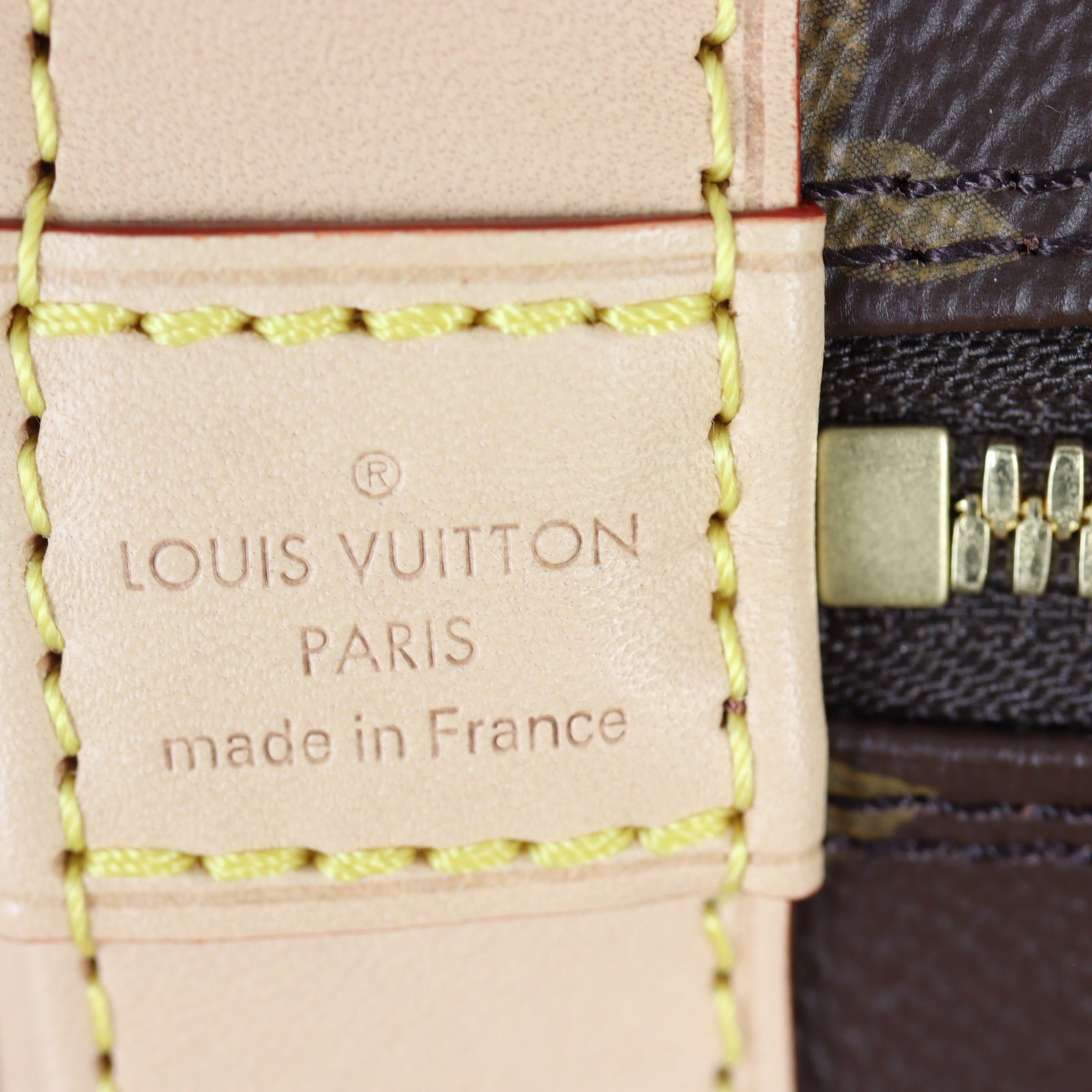 Louis Vuitton Alma BB Monogram