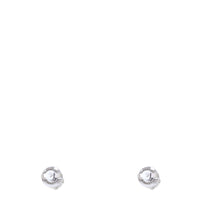 Tiffany & Co Solitaire Platinum Diamond Earrings