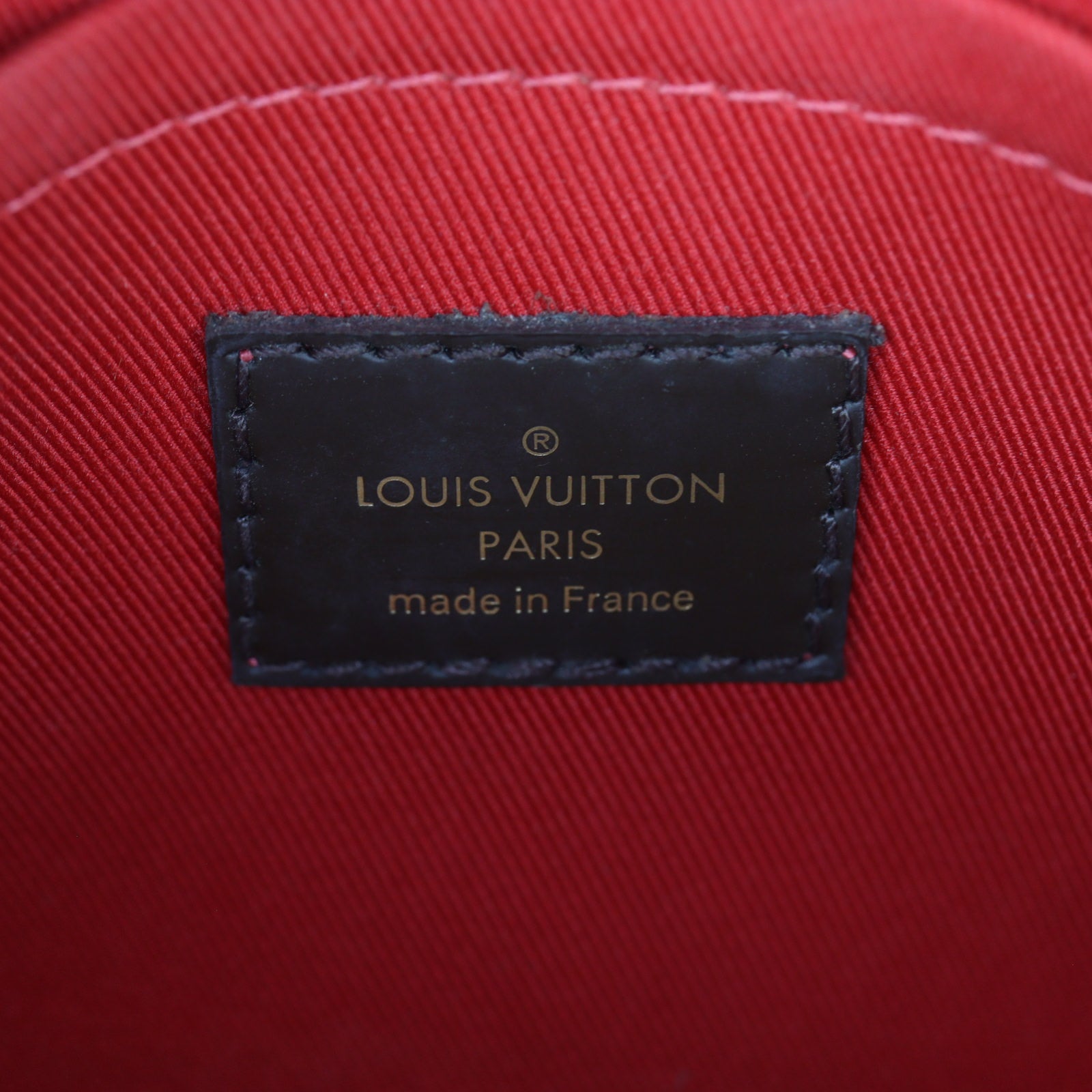 Louis Vuitton Croisette Damier Ebene