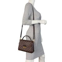 Louis Vuitton Croisette Damier Ebene