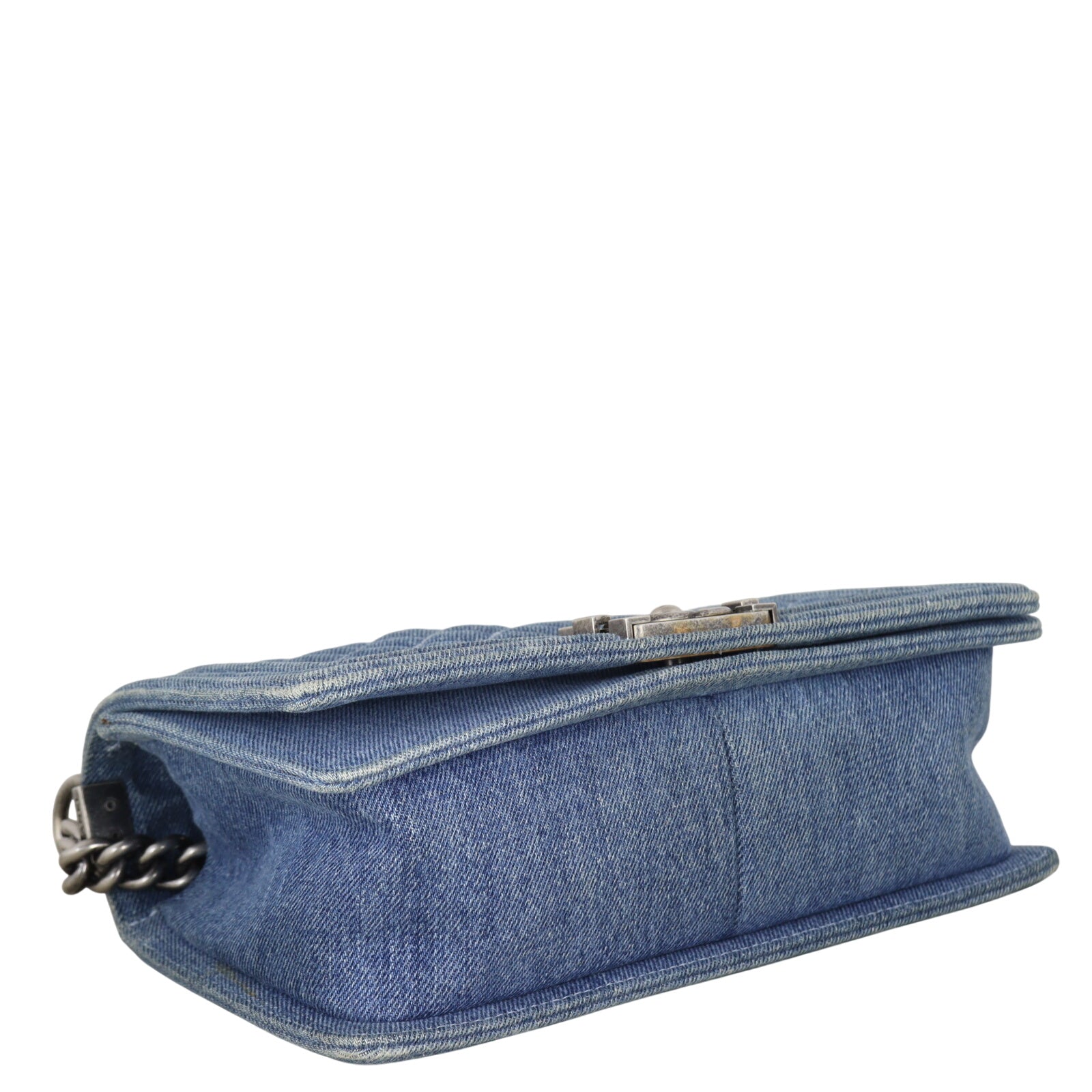 Chanel Boy Old Medium Denim