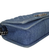 Chanel Boy Old Medium Denim