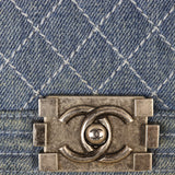 Chanel Boy Old Medium Denim