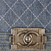 Chanel Boy Old Medium Denim