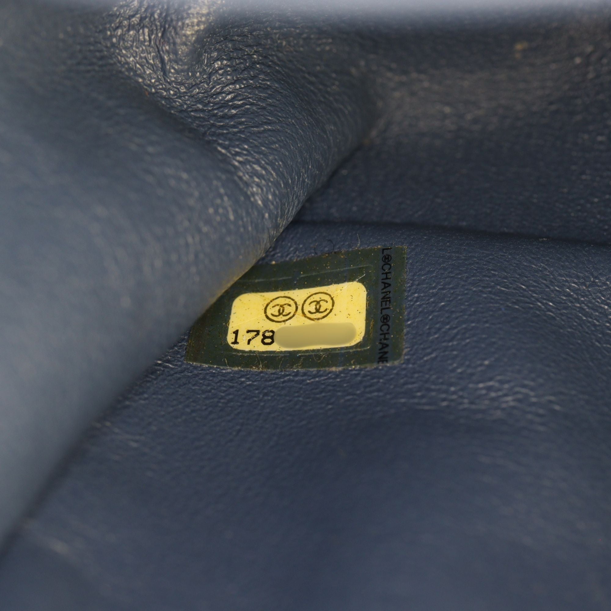 Chanel Boy Old Medium Denim