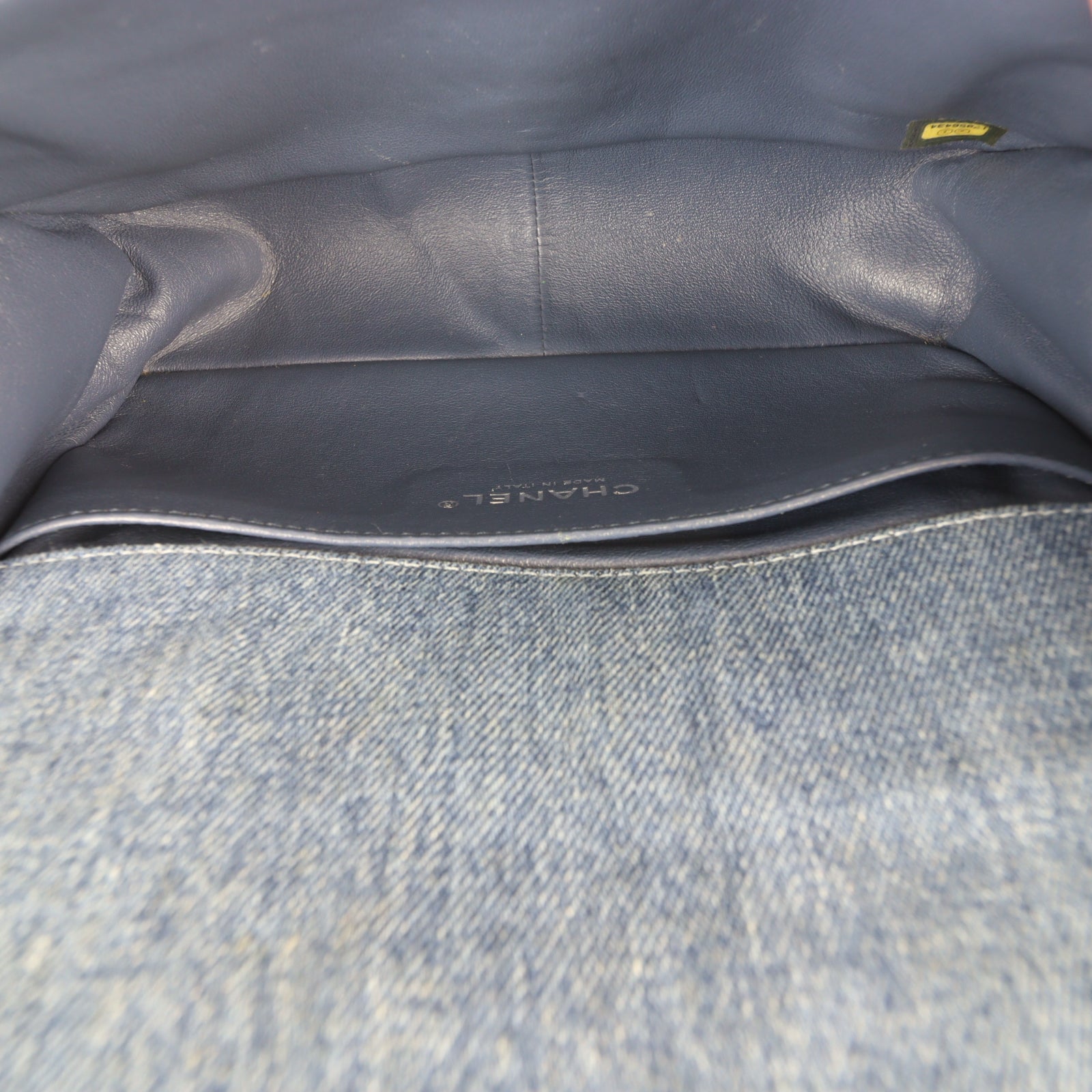 Chanel Boy Old Medium Denim