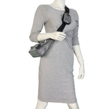 Prada Re-Edition 2005 Satin Crystal Shoulder Bag