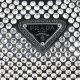 Prada Re-Edition 2005 Satin Crystal Shoulder Bag