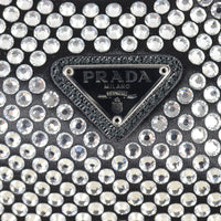 Prada Re-Edition 2005 Satin Crystal Shoulder Bag