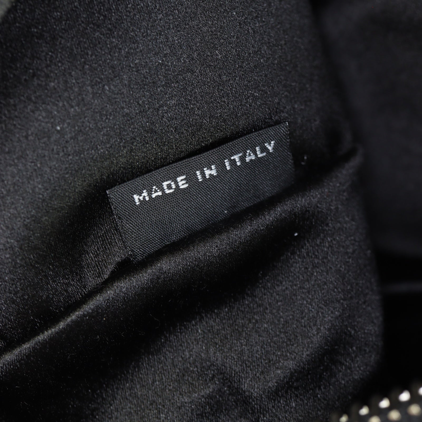 Prada Re-Edition 2005 Satin Crystal Shoulder Bag