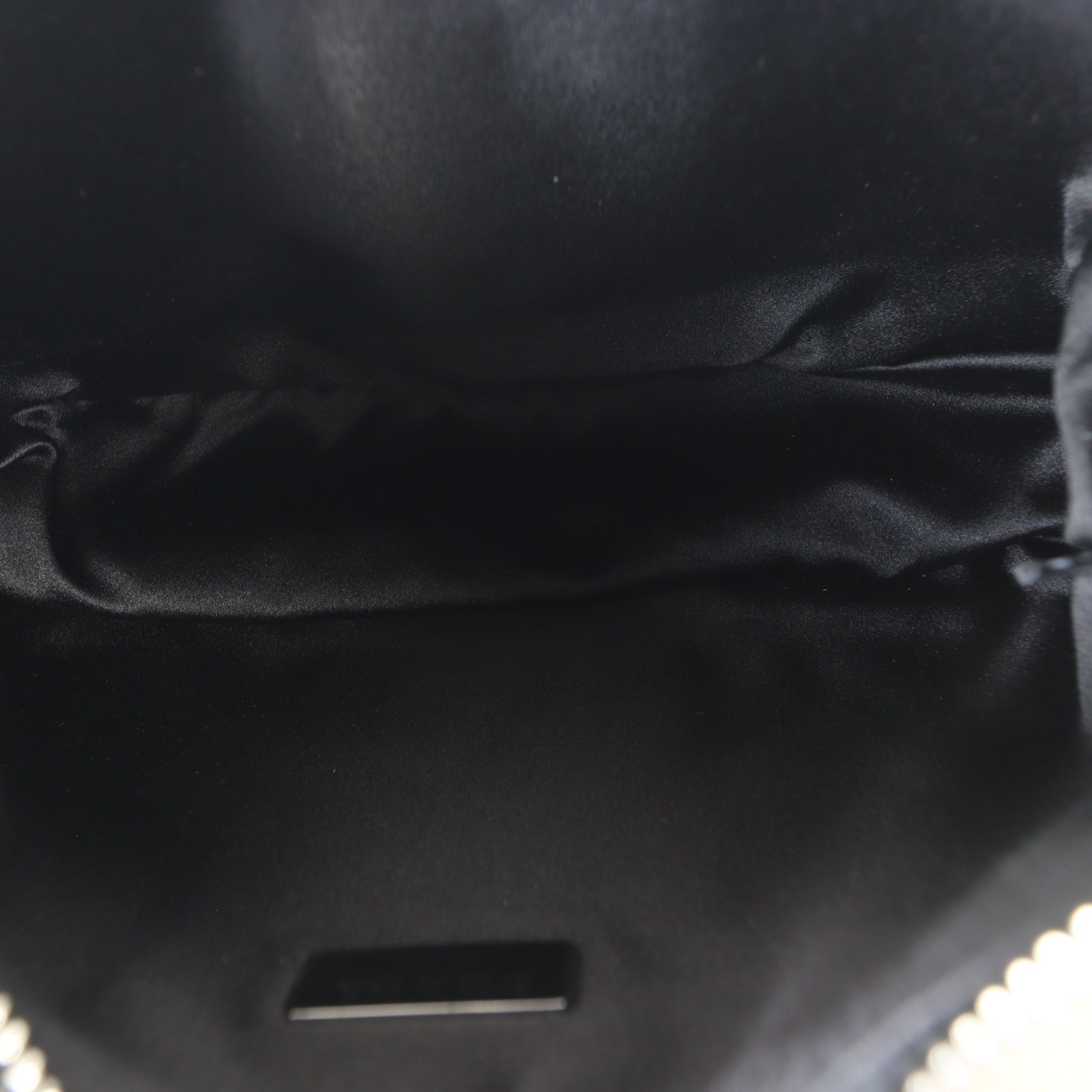 Prada Re-Edition 2005 Satin Crystal Shoulder Bag