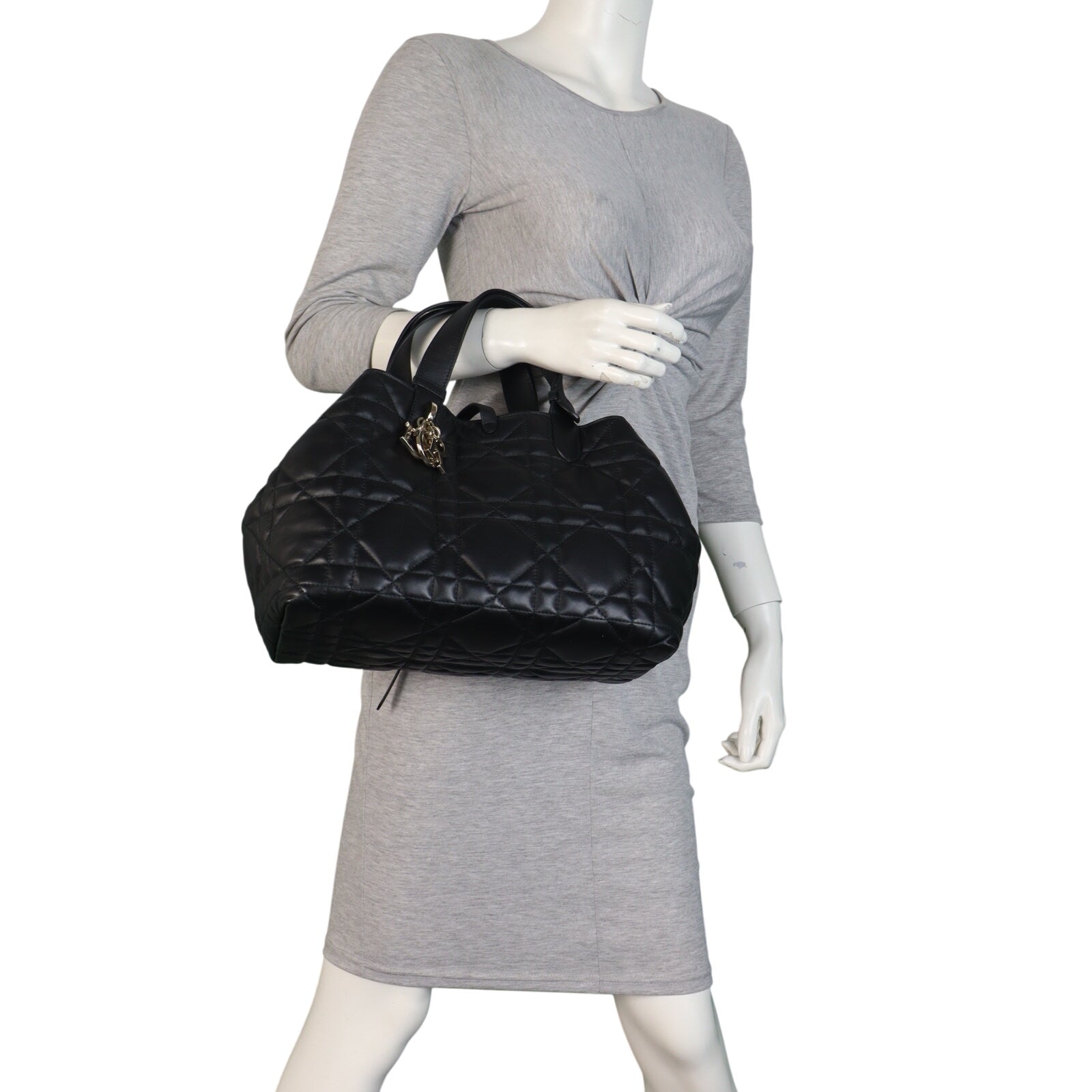 Dior Toujours Macrocannage Tote Medium