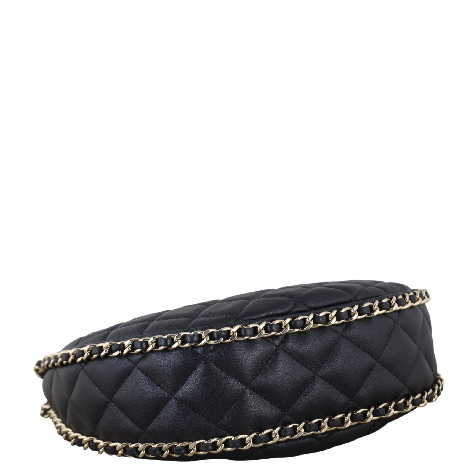 Chanel Chain Around Hobo Small