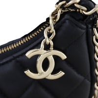 Chanel Chain Around Hobo Small