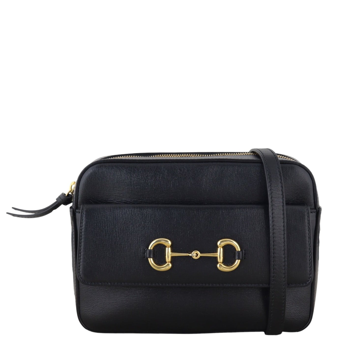 Gucci Leather Horsebit 1955 Shoulder Bag Small