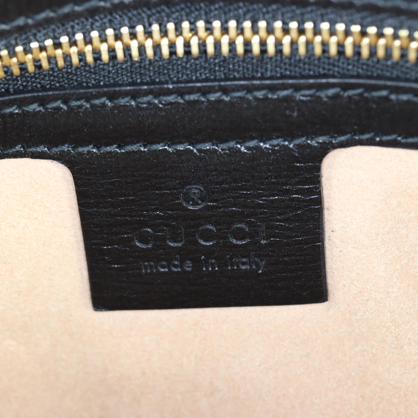 Gucci Leather Horsebit 1955 Shoulder Bag Small