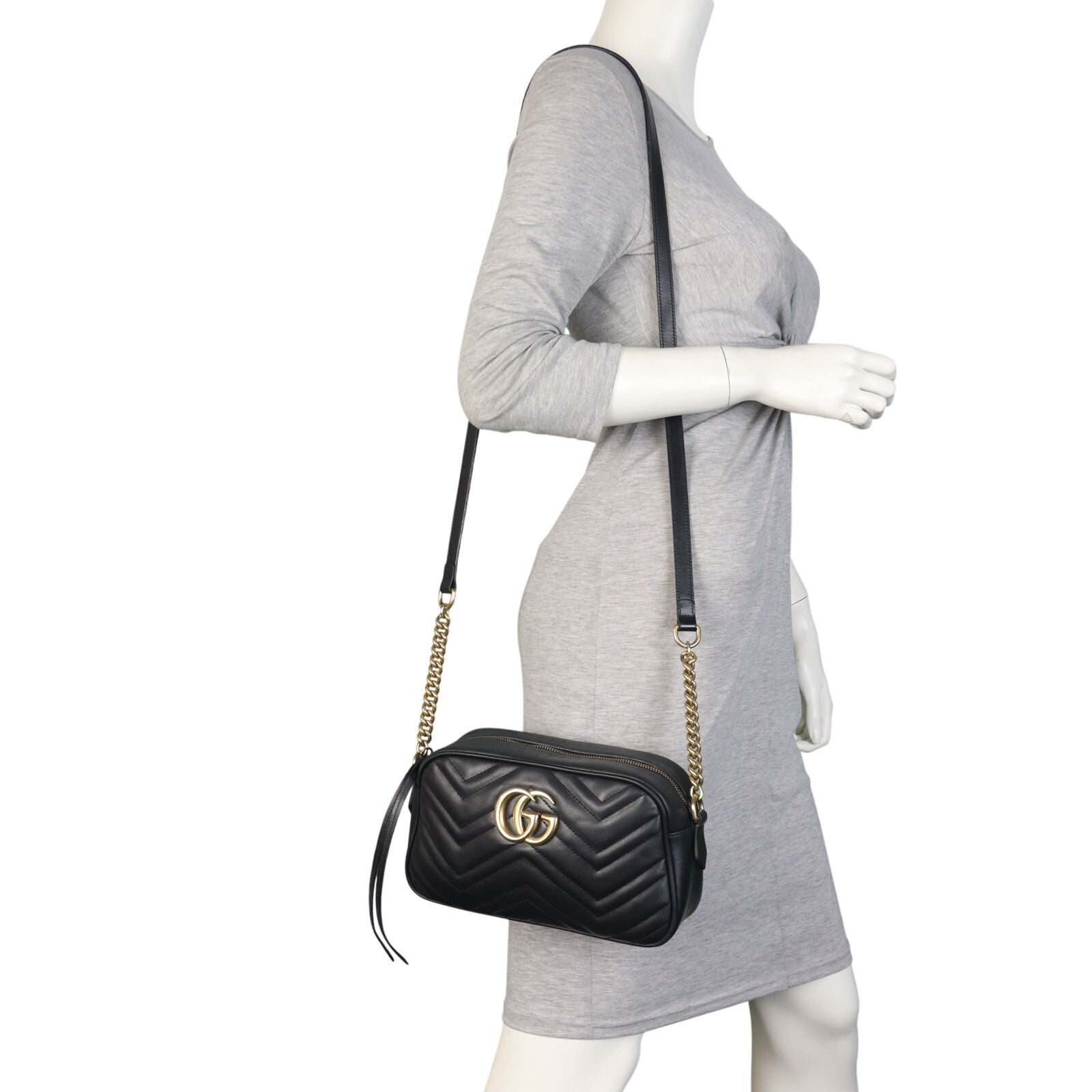 Gucci GG Marmont Small Camera Bag