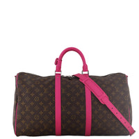 Louis Vuitton Keepall 50 Bandouliere Monogram Macassar