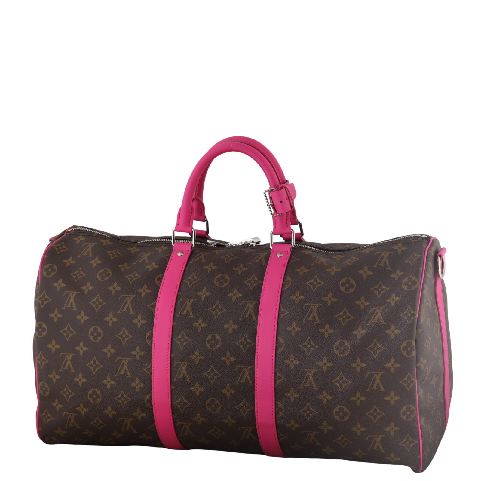 Louis Vuitton Keepall 50 Bandouliere Monogram Macassar