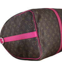 Louis Vuitton Keepall 50 Bandouliere Monogram Macassar