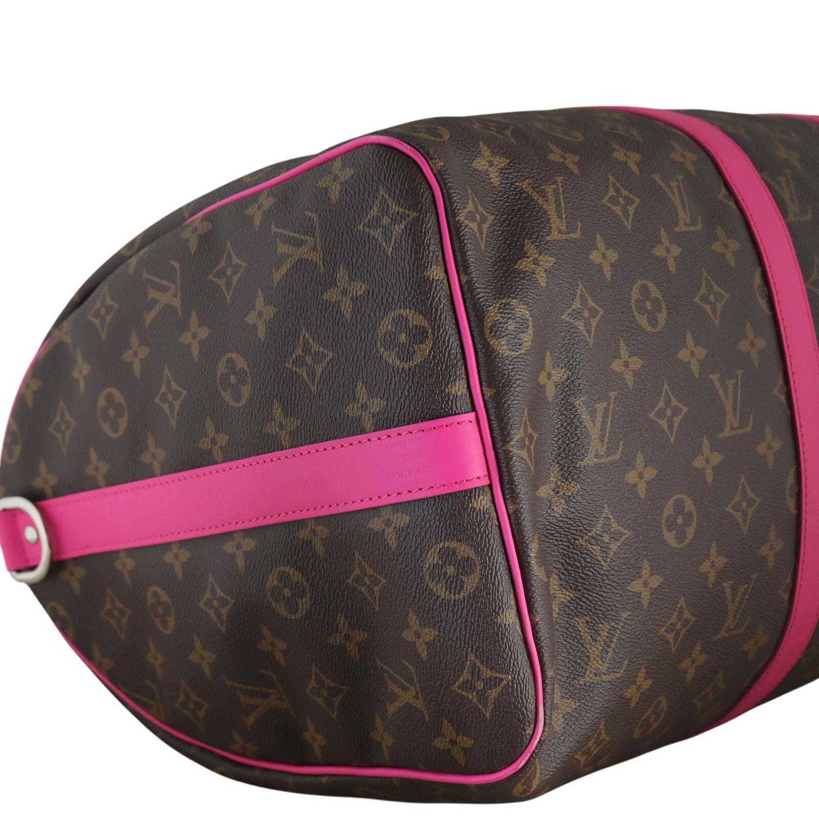 Louis Vuitton Keepall 50 Bandouliere Monogram Macassar