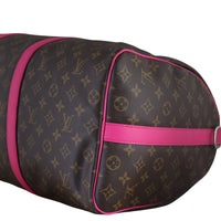 Louis Vuitton Keepall 50 Bandouliere Monogram Macassar