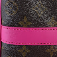 Louis Vuitton Keepall 50 Bandouliere Monogram Macassar